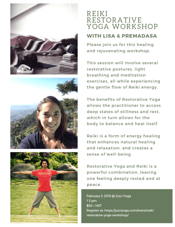 reiki restorative